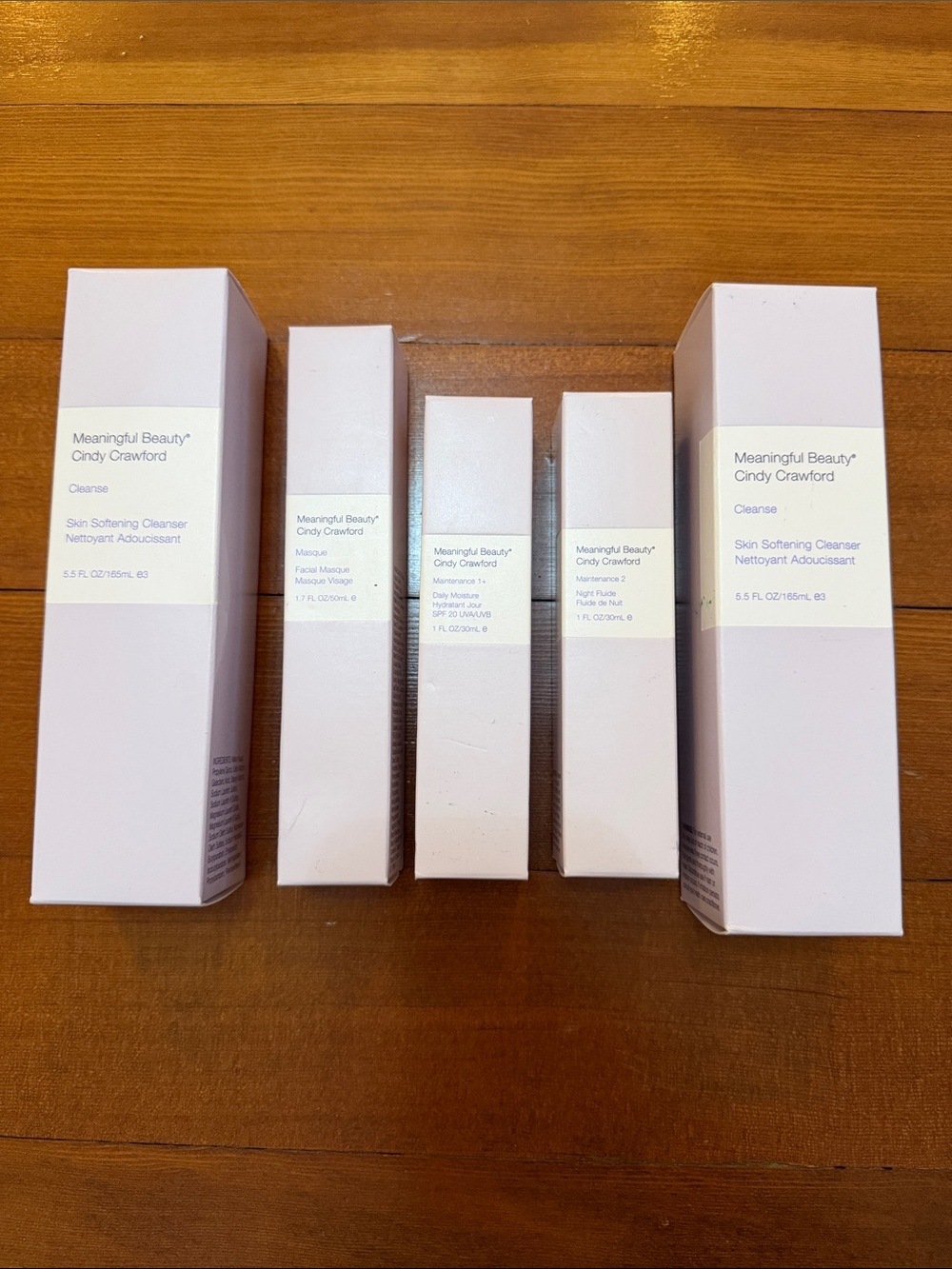 Meaningful Beauty Cindy Crawford Skincare Set - White
